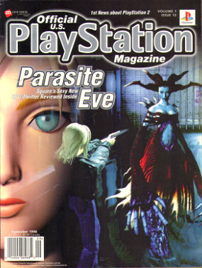 Parasite Eve PlayStation Box Art Cover by mrsuperalberto0